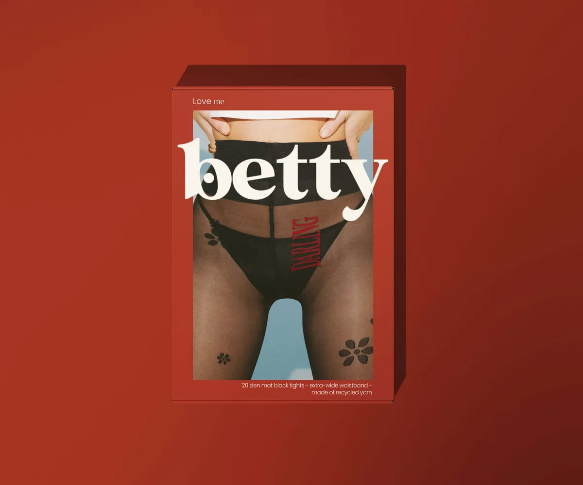 Betty Packaging 1