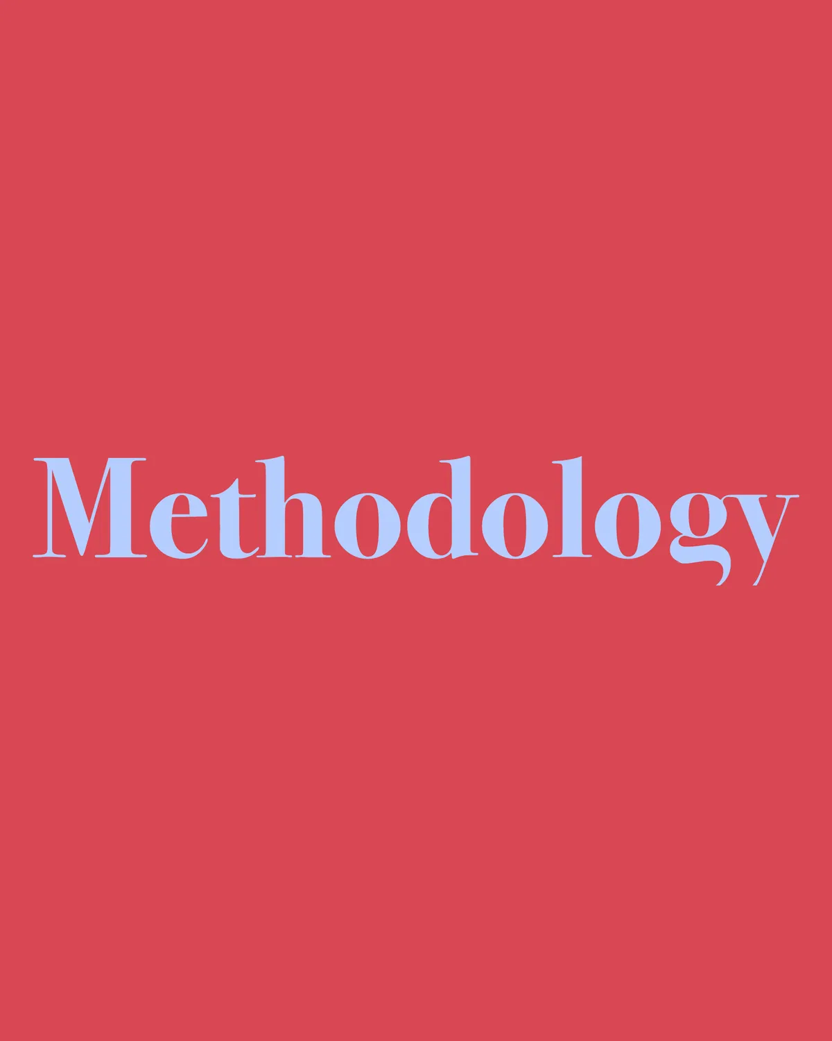 Methodology 05