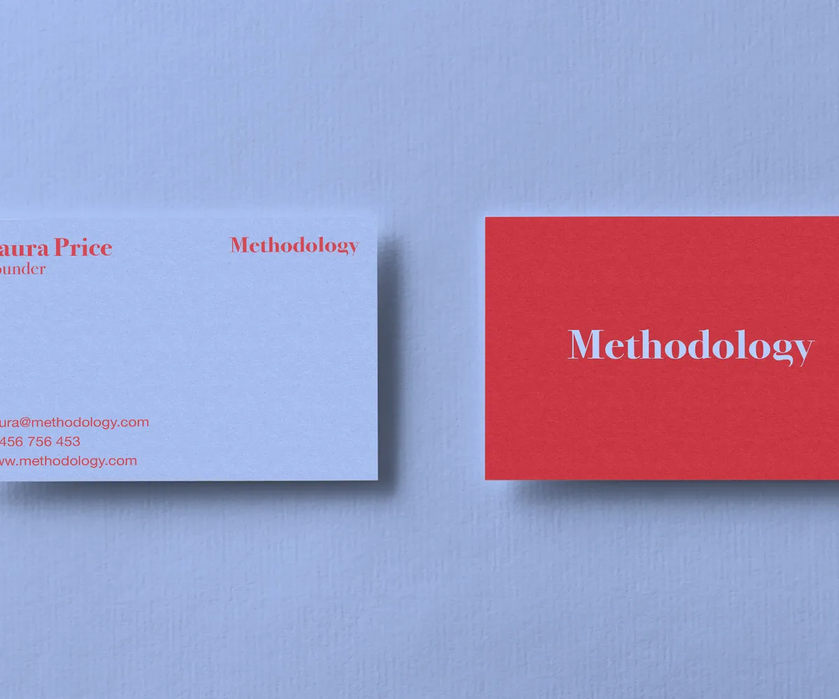 Methodology Business Cards