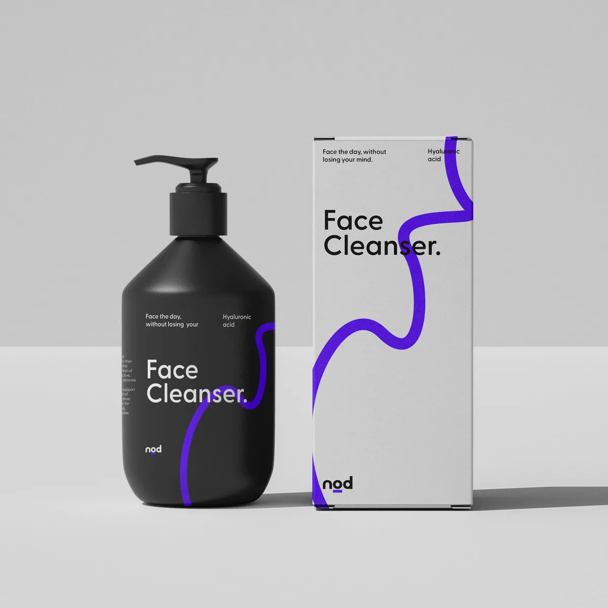 Nod Face Cleanser P and S