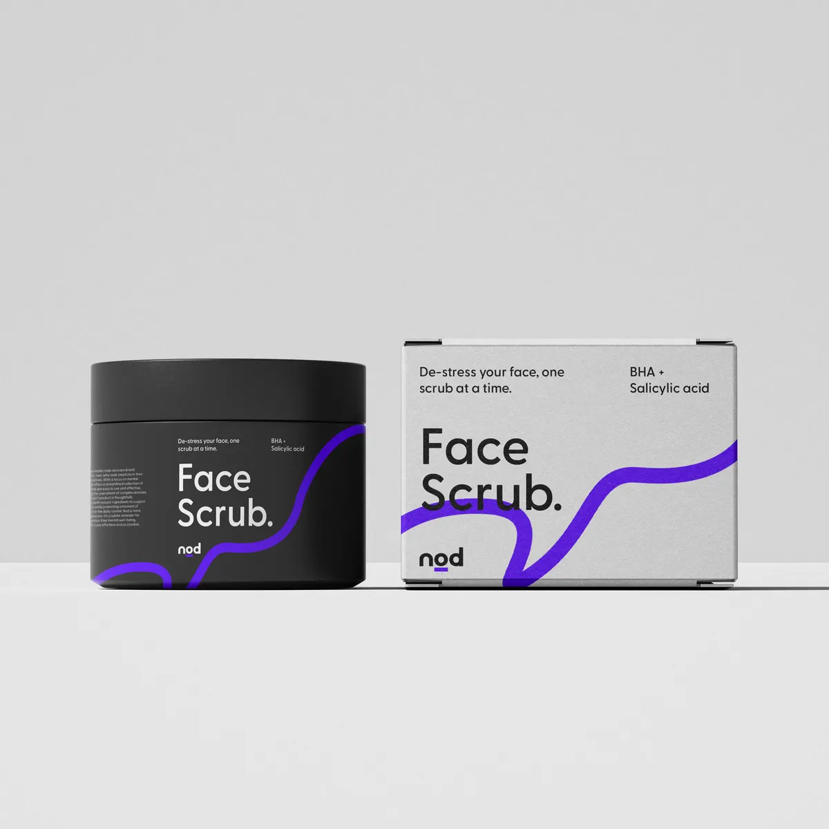 Nod Face Scrub P and S
